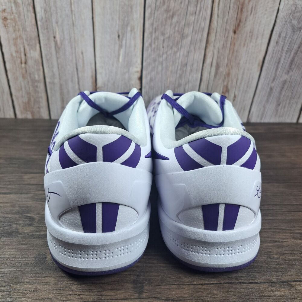 Nike Kobe 8 Protro Court Purple Basketball Sneaker Men's Sz 18 (NWOB) - Picture 4 of 12
